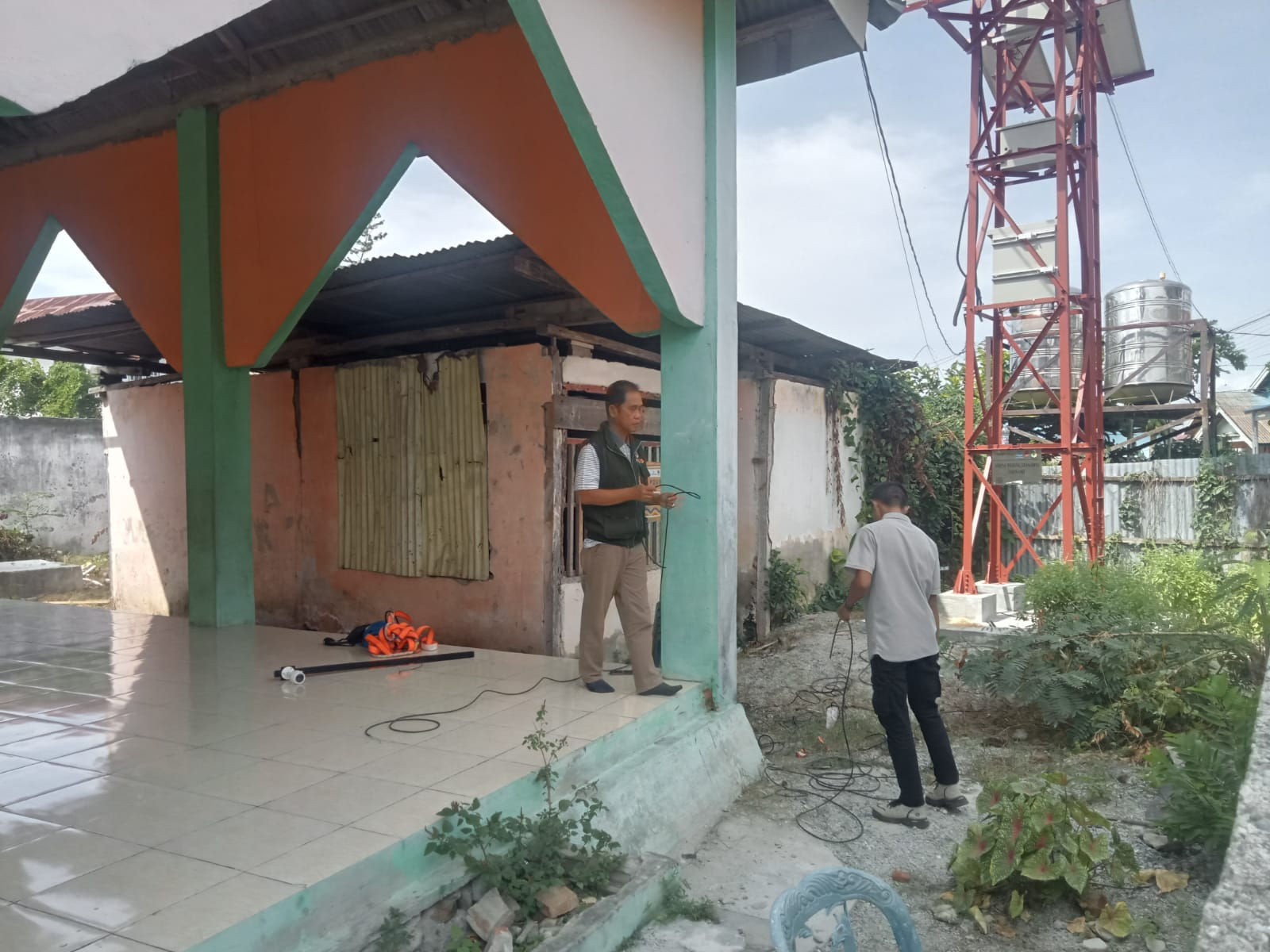 Sempat Rusak Akibat Pencurian, Perbaikan EWS Tsunami di Lere Telan Anggaran Rp37 Juta