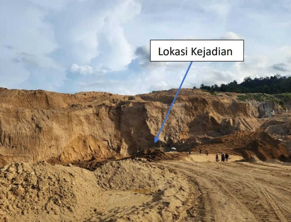 Penambang Tradisional Tewas Tertimbun Longsor di WPR Kayuboko, Dinas ESDM Tinjau Lokasi