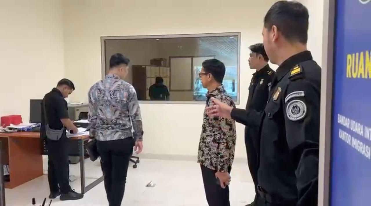 Persiapan Rute Internasional, Imigrasi Palu Studi Sistem Pemeriksaan di Bandara Mutiara SIS Al Jufri