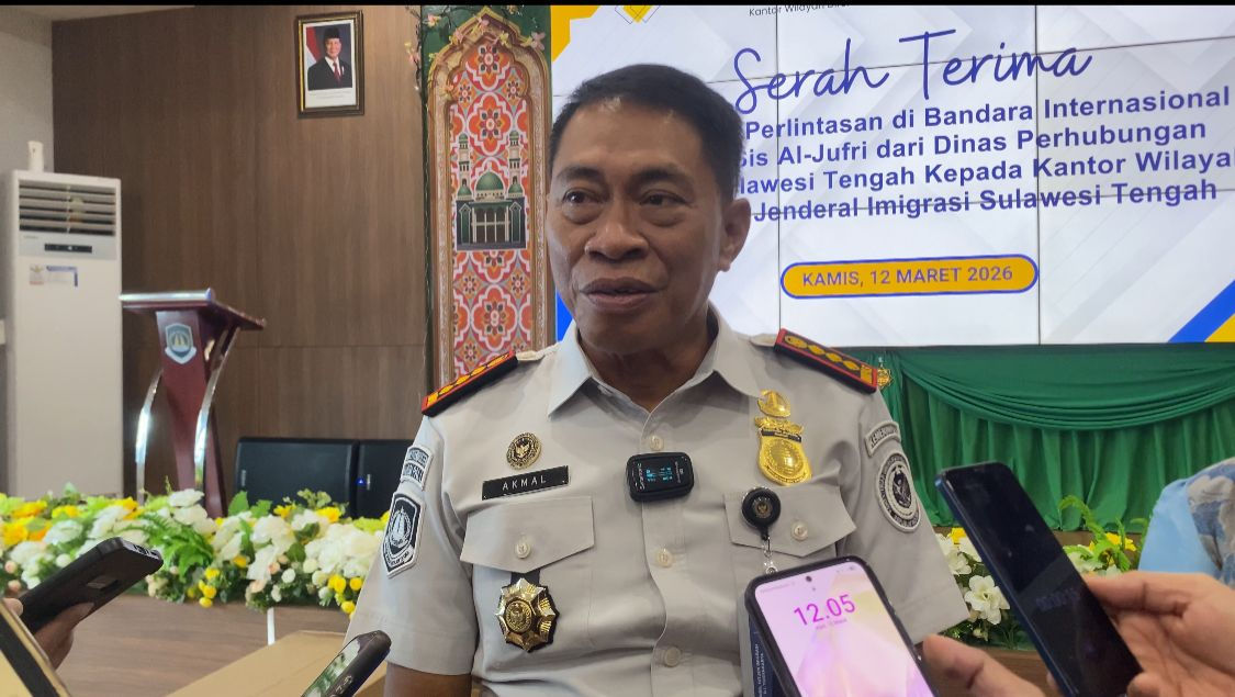 Nelayan Filipina Terdampar di Laut Buol, Imigrasi Palu Siapkan Proses Pemulangan
