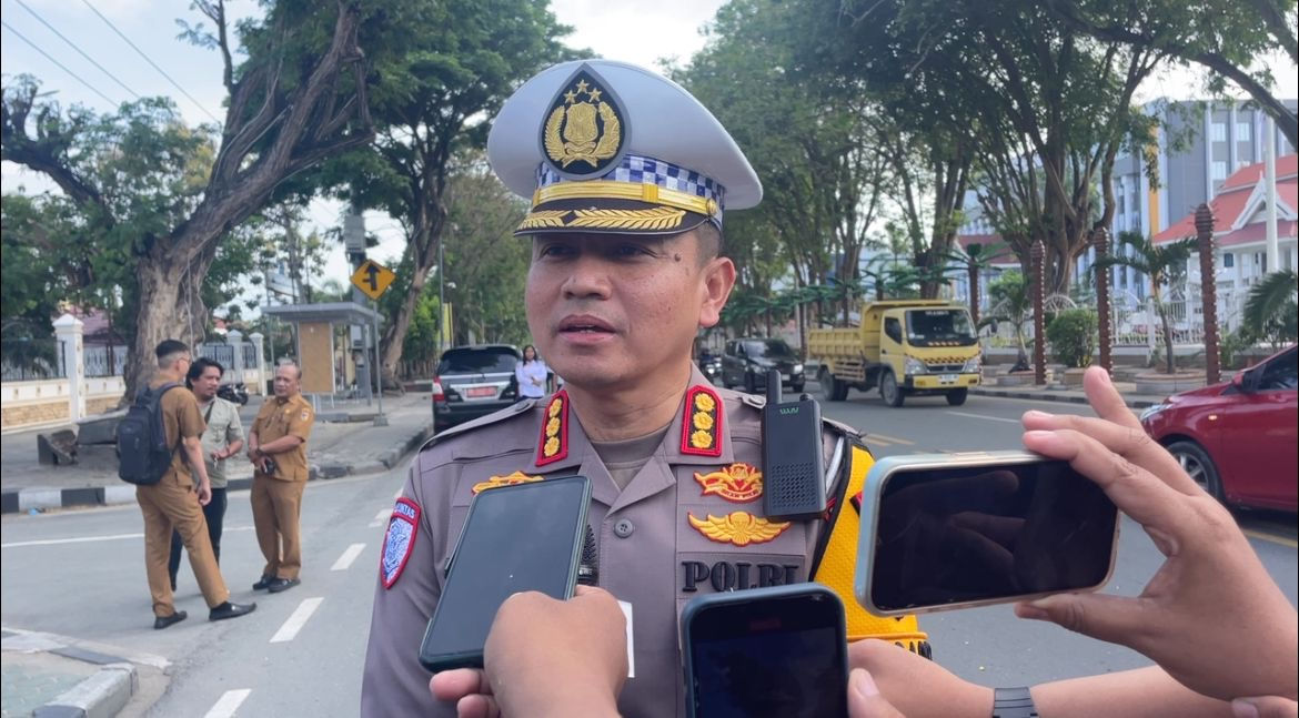 Dirlantas Polda Sulteng Ingatkan Jalur Rawan Longsor Saat Mudik, Pemudik Diminta Waspada