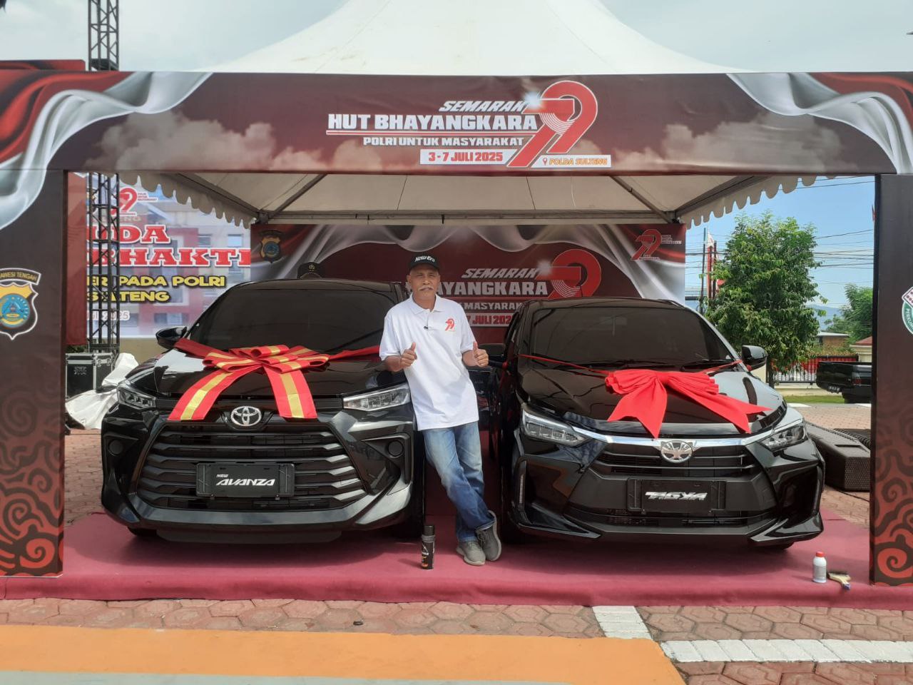 Gas! Turnamen Domino Kapolda Sulteng Cup 2025 Dimulai Sore Ini, Rebut Hadiah Dua Mobil dan 10 Motor