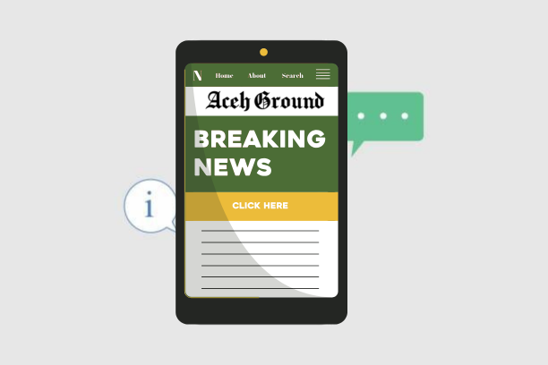 AcehGround Hadirkan Info Aceh dengan Bahasa yang Ringan