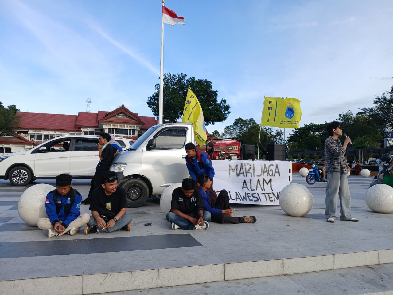 PMII Sulteng Serukan Tanda Bahaya Alam dan Kerusakan Kian Meningkat