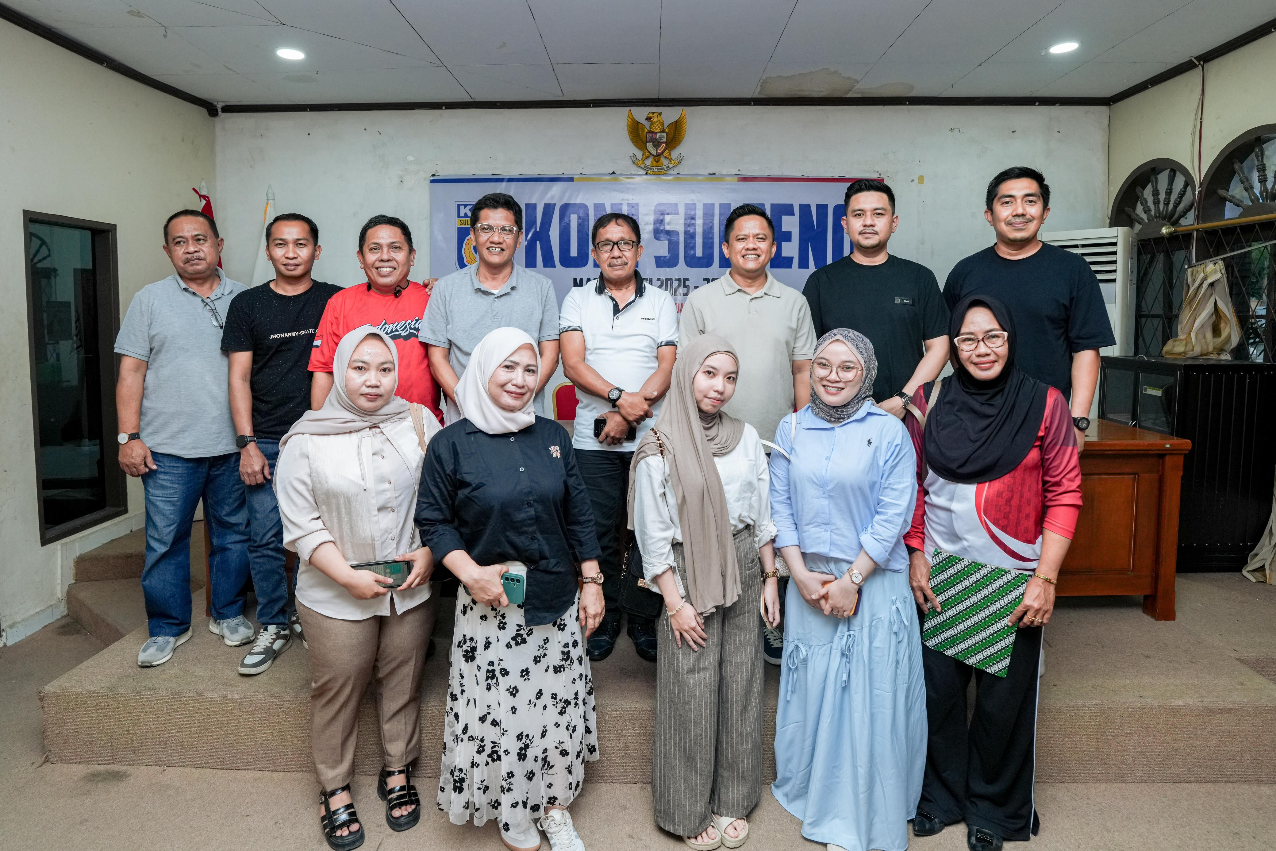 KONI Sulteng dan KONI Morowali Pastikan Kesiapan Porprov 2026, Bakal Digelar dengan 27 Cabor