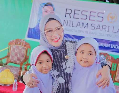Nilam Sari Lawira Ajak Warga Sulteng Manfaatkan Jalur Aspirasi PIP: Sudah 17.306 Siswa Terbantu