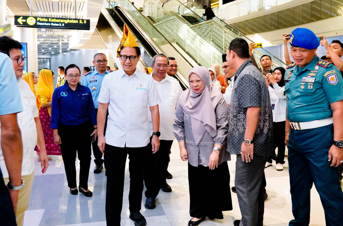 Menkes RI Resmikan Operasi Jantung Perdana di Palu, Kemoterapi Kini Ditanggung BPJS