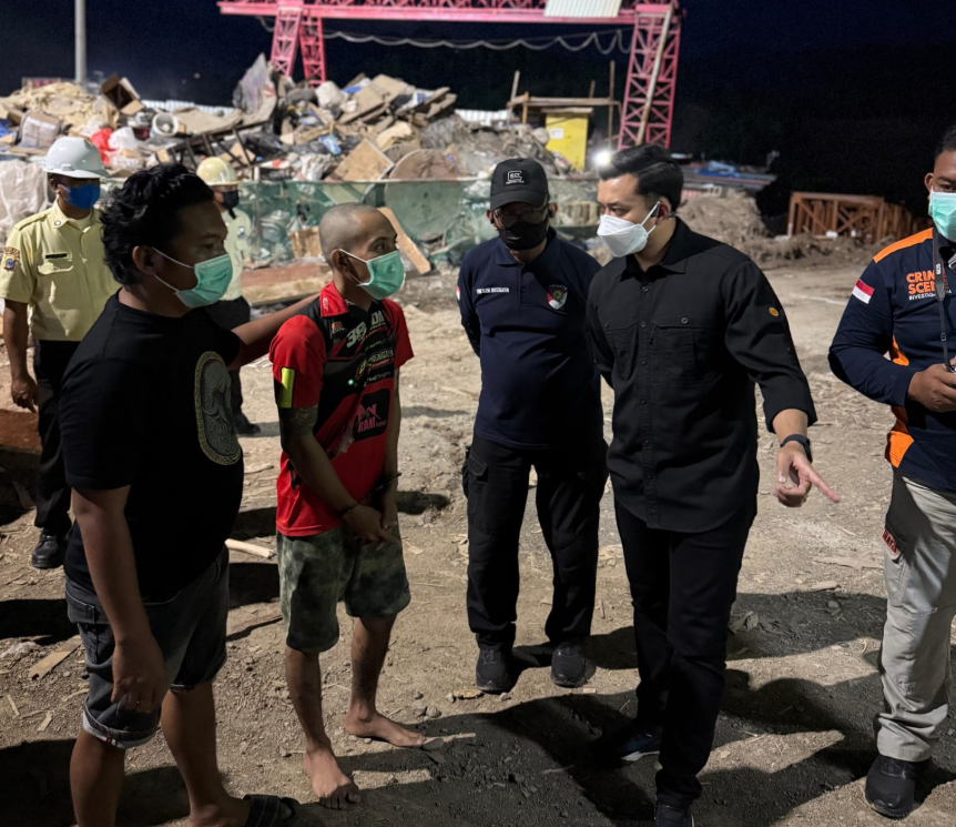 Buntut Aksi Anarkis di PT IMIP, Tiga Orang Ditahan Polisi