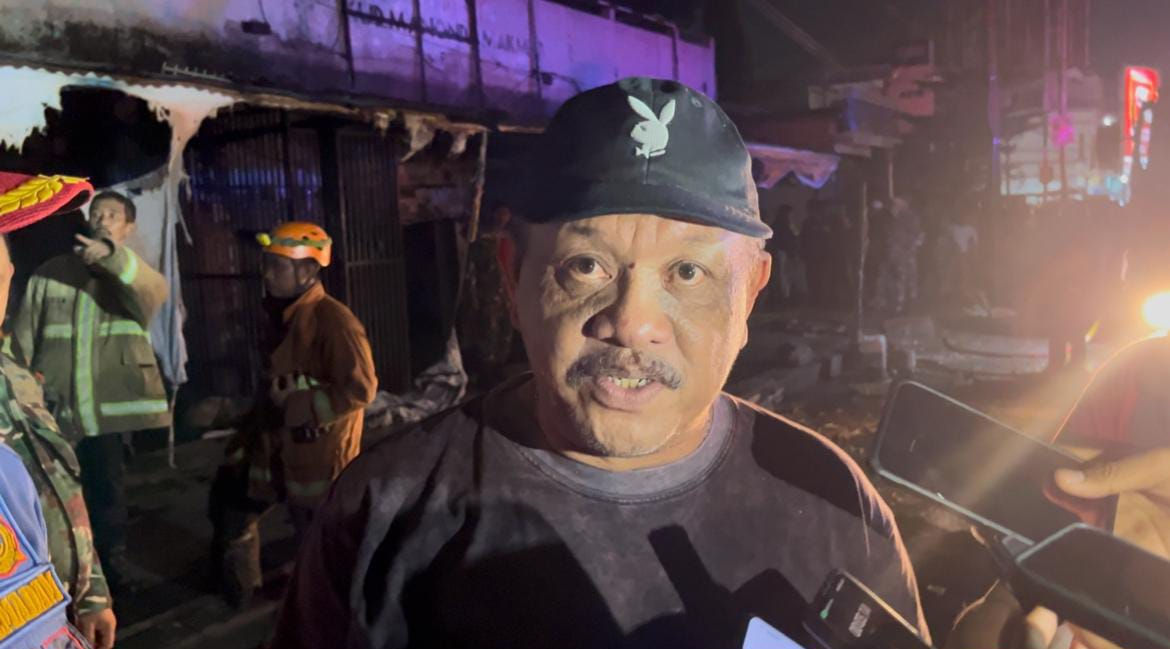 Damkarmat Palu Kerahkan 9 Unit Armada, Api Berhasil Dikuasai Setelah Satu Jam Pemadaman