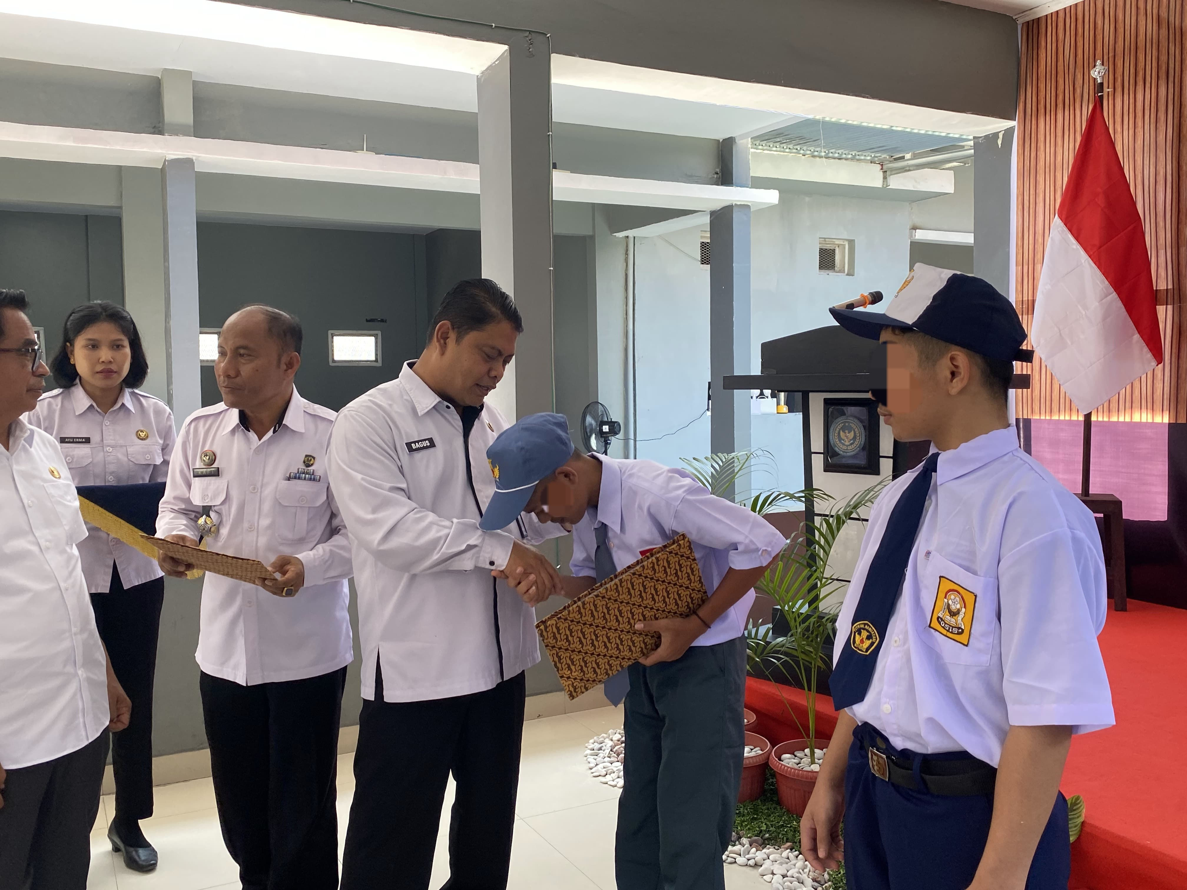 11 Anak Binaan Terima Pengurangan Masa Pembinaan, Satu Langsung Bebas di Hari Anak Nasional