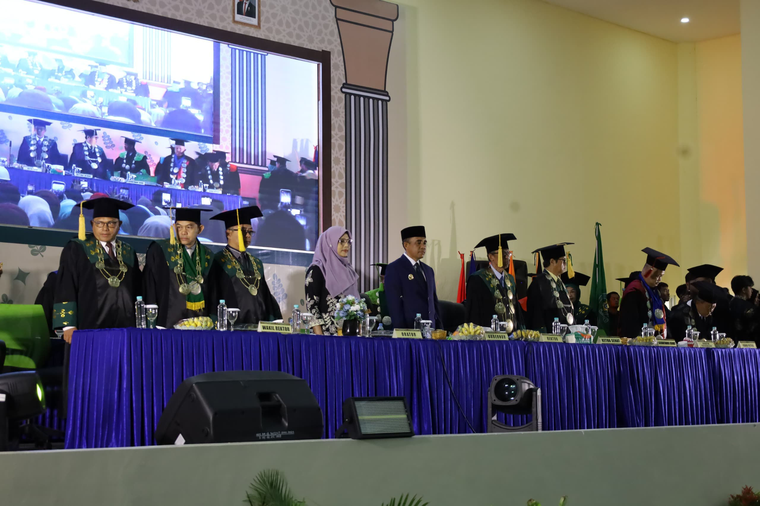 UIN Datokarama Palu Wisuda 337 Lulusan dari Program Sarjana hingga Doktor