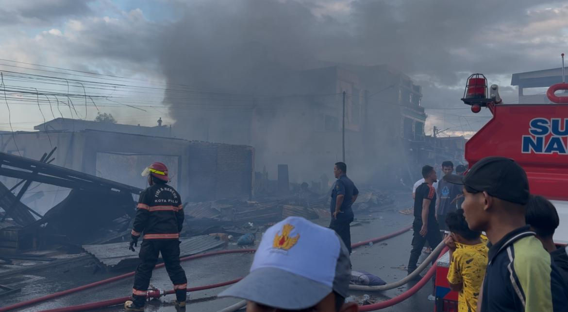 Warga Korban Kebakaran Masomba Minta Pemkot Tingkatkan Upaya Pencegahan