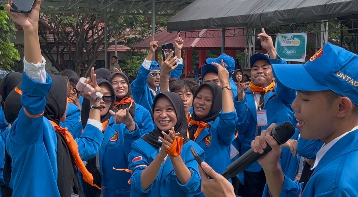 Ratusan Mahasiswa Baru FISIP Untad Jalani PKKMB, Adaptasi dan Literasi Jadi Fokus