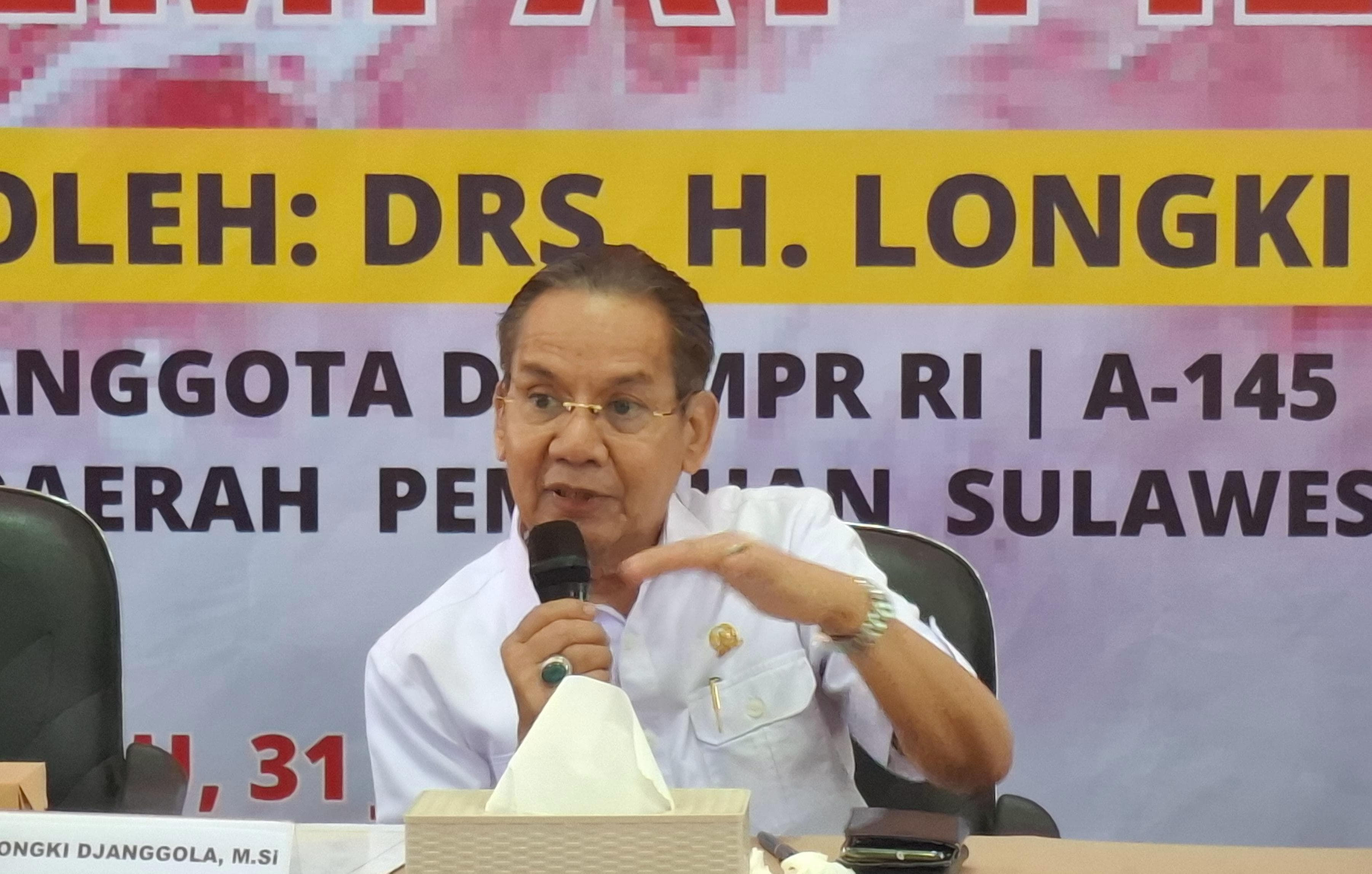 Sosialisasi Empat Pilar di Palu, Longki: Generasi Muda Garda Depan Bangsa