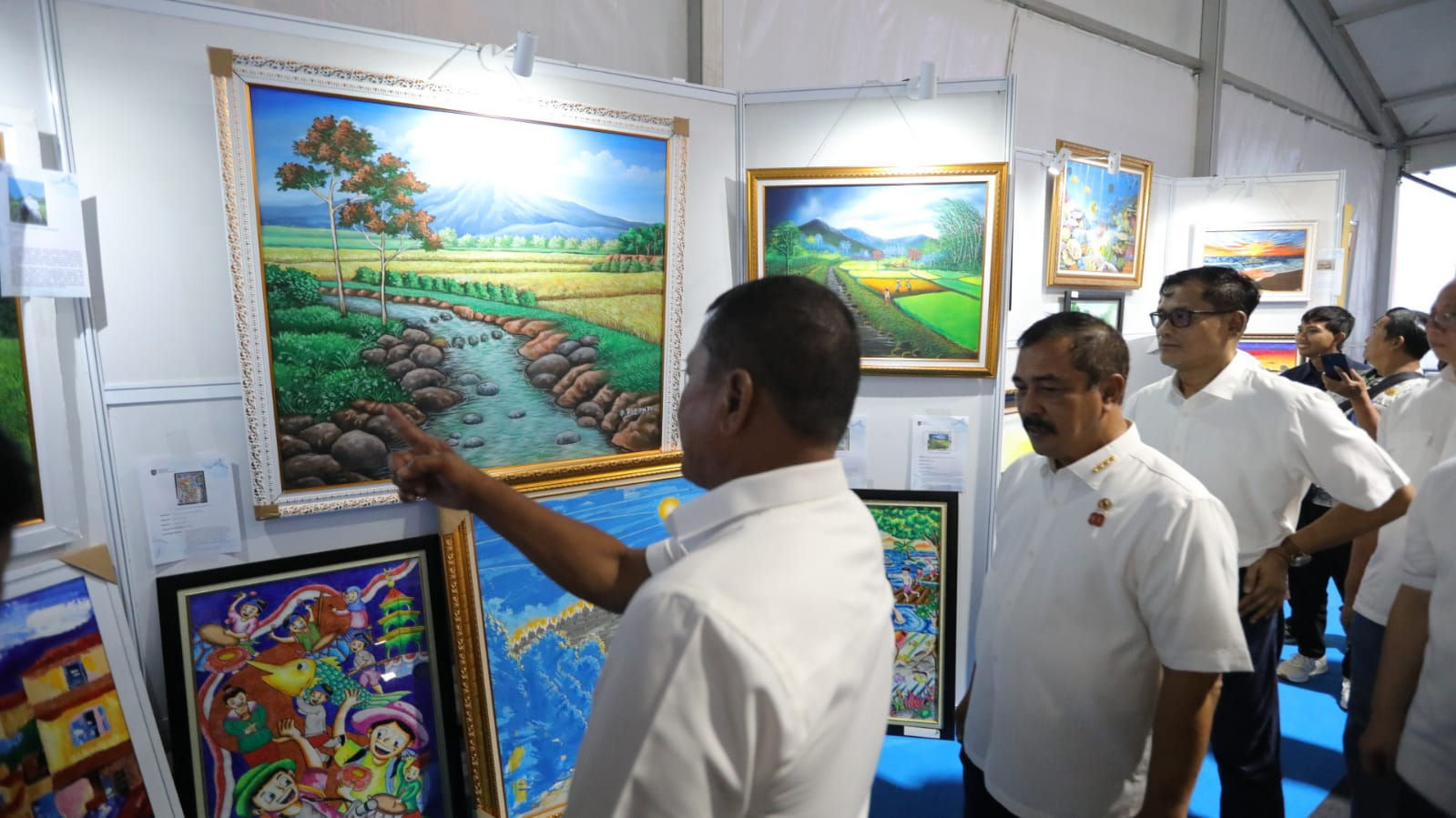 Warga Binaan Sulawesi Tengah Tampilkan Karya di Panggung Nasional IPPA Fest 2025