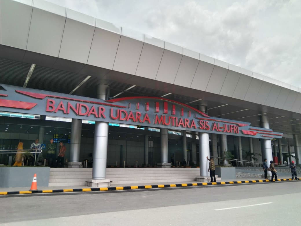 Status Bandara Mutiara SIS Al-Jufri Palu Naik Kelas Internasional