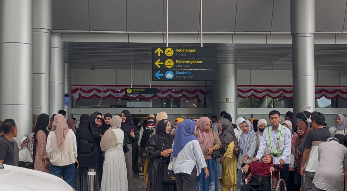 Bandara Mutiara Sis Al-Jufri Bersiap Penuhi Standar Internasional, Perlu Perpanjangan Landasan Pacu