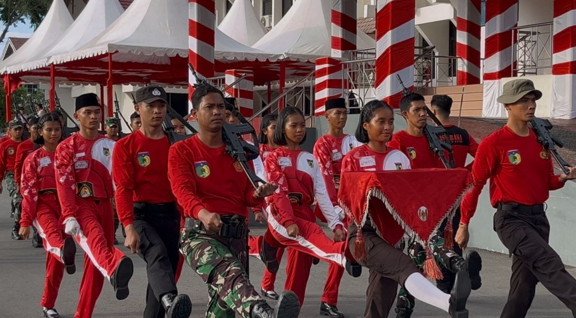 Persiapan Paskibraka Kota Palu Masuki Tahap Akhir, Kesiapan Capai 90 Persen