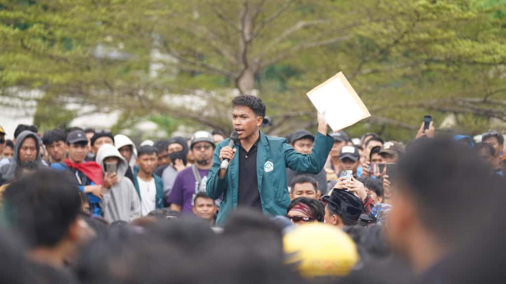 BEMNUS Sulteng Tuntut Sanksi Tegas untuk Perusahaan Tambang di Banggai, Diduga Rusak Lingkungan